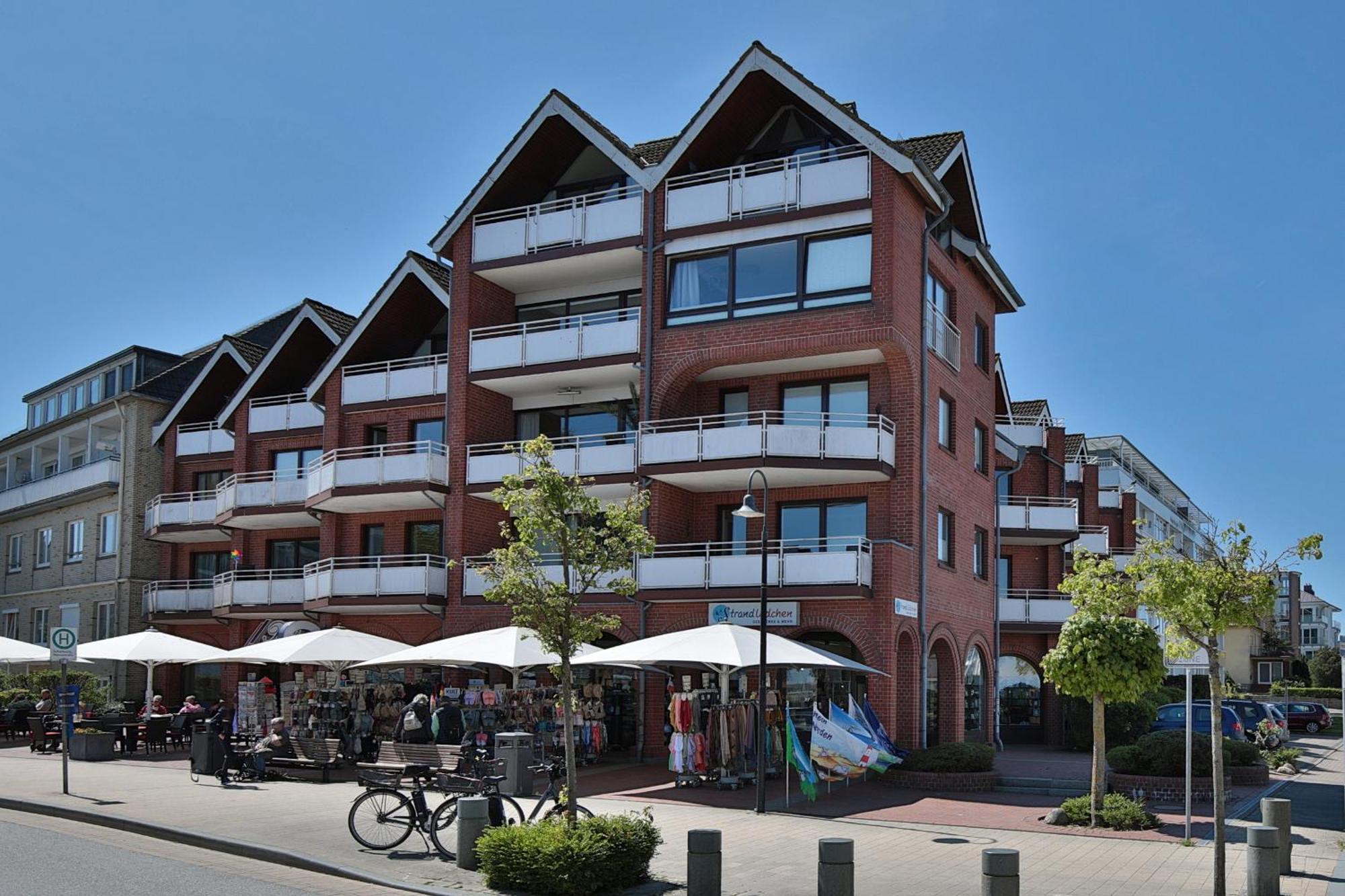 Strandburg Strandburg Appartement 2 Scharbeutz Luaran gambar